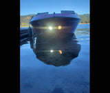 PAR36 LED Xenon White 6000K(Eq 100W Incandescent Iamp) Multipurpose Tractor Marine Boat Light Farming Industrial Offroad Lamp Outdoor Incandescent Landscape Lighting(Flood)