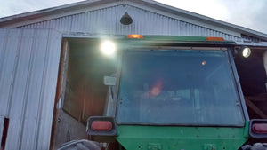 Handxen PAR-36 on JD tractor