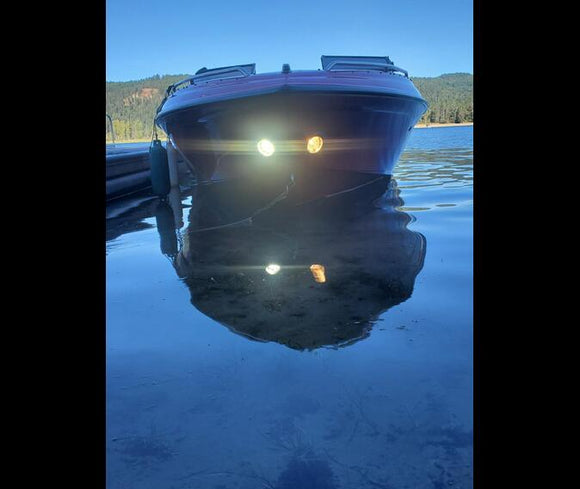 I'm replacing docking lights in a boat. Can someone recommend flood or spot? I'm curious as