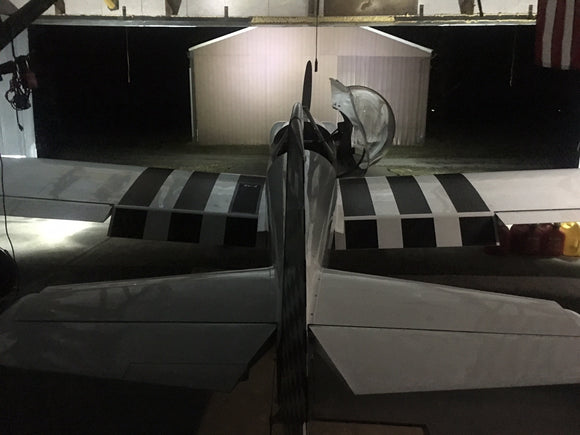 PAR-36 LANDING LIGHT in RV-4 airplane