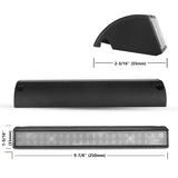 Handxen LED 40W 3000LM Porch Light for RV Truck Tractor Marine Boat Trailer 12/24V DC Wide Angle