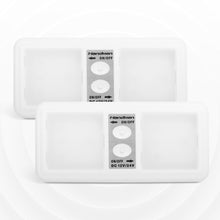 Handxen RV Ceiling Dome Light 12V/24V 800 LM 6000K Nature White for RV Motorhome Camper Marine Trailer