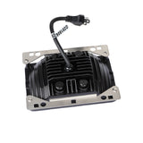Handxen 6x4 60W 6.5'' LED Headlights 12V Front Hood Light Compatible with JD Tractors 5076EF,5076EL,5090EH,5090EL,5095MH,5105ML,6120,6120L,6220 Replace Part NO. AL75338