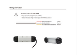 Handxen LED Car Cab Interior Reading Light Dome Vehicle Indoor Ceiling Lamp Auto Roof Lamp Car-styling For RV Truck
