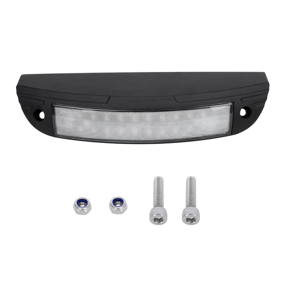 Handxen Flood beam Porch Light - LED 20W 2000LM Porch Utility Light - 12/24V DC - Curved Designed Wide Angle - Super Bright - Durable Design - Ideal for RV Trailer Truck Tractor (6000K Xenon White)