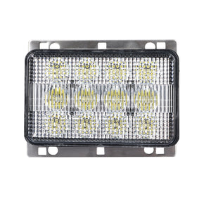 Handxen 6x4 60W 6.5'' LED Headlights 12V Front Hood Light Compatible with JD Tractors 5076EF,5076EL,5090EH,5090EL,5095MH,5105ML,6120,6120L,6220 Replace Part NO. AL75338