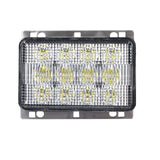 Handxen 6x4 60W 6.5'' LED Headlights 12V Front Hood Light Compatible with JD Tractors 5076EF,5076EL,5090EH,5090EL,5095MH,5105ML,6120,6120L,6220 Replace Part NO. AL75338