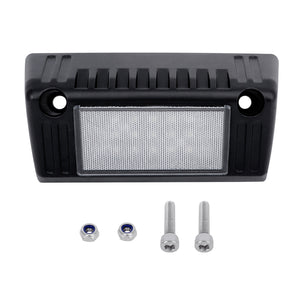 Handxen RV Exterior Porch Light - Waterproof RV Porch Light - 5‘’ Inches RV Porch LED - 15W 900LM RV LED Light - 10-30V DC Ideal RV Light for Truck Trailer Unity Bus Automobile (6000K Nature White)
