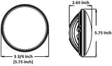 LED Sealed Beam PAR46 Replacement 5.75'' Spot Narrow Light Xenon White 6000K