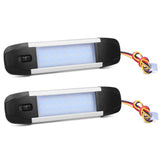 Handxen LED Car Cab Interior Reading Light Dome Vehicle Indoor Ceiling Lamp Auto Roof Lamp Car-styling For RV Truck