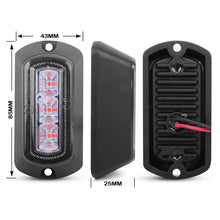Handxen LED Flush Mount Boat Navigation Lights – Red & Green Set IP67