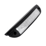 Handxen Flood beam Porch Light - LED 20W 2000LM Porch Utility Light - 12/24V DC - Curved Designed Wide Angle - Super Bright - Durable Design - Ideal for RV Trailer Truck Tractor (6000K Xenon White)