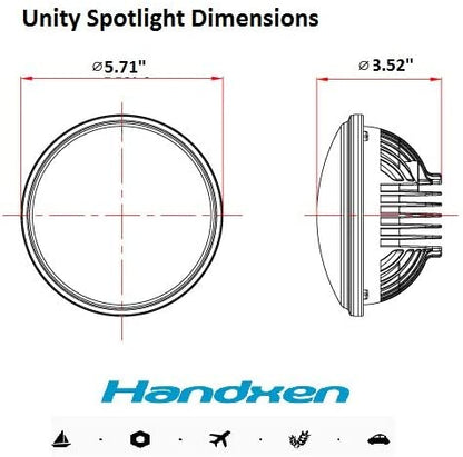 PAR46 LED Spotlight — H5001 / H7635 Replacement Applications