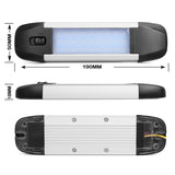 Handxen LED Car Cab Interior Reading Light Dome Vehicle Indoor Ceiling Lamp Auto Roof Lamp Car-styling For RV Truck