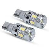 Handxen Reverse Light - High Power Error Free Backup Light for Reverse - LED T15 - W16W 912 921 906 922 LED Reverse Light - Extremely Bright 6000K Xenon White Pack of 2