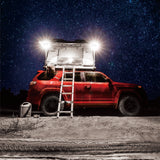 Handxen RV Exterior Porch Light - Waterproof RV Porch Light - 5‘’ Inches RV Porch LED - 15W 900LM RV LED Light - 10-30V DC Ideal RV Light for Truck Trailer Unity Bus Automobile (6000K Nature White)