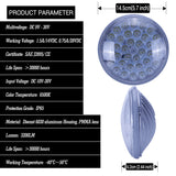 PAR46 LED Sealed Beam Replacement Work Light Xenon White 6000K(Eq 150W Incandescent lamp) Multipurpose Offroad Lamp Outdoor Lighting Landscape Lighting(Flood)