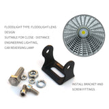 Handxen Boat Deck Light - LED 18W 1600 Lumen Spreader - Long Lasting - Flood Marine-Grade T-Top Boat Deck Lights - Extremely Bright - Durable Quality - Ideal for Marine Boats Cars Trucks
