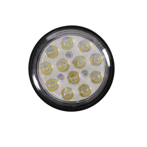 Handxen LED PAR36 Sealed Beam 4-1/2" Aviation Grade Landing Light White 2,100 Lumens Spot Angle For Aircraft  Boat Marine(Narrow Beam)