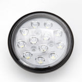 Handxen LED PAR36 Sealed Beam 4-1/2" Aviation Grade Landing Light White 2,100 Lumens Spot Angle For Aircraft  Boat Marine(Narrow Beam)