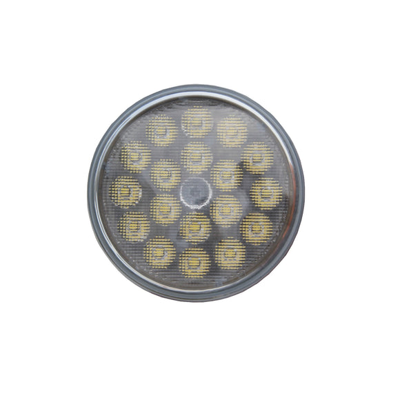 PAR36 LED Xenon White 6000K(Eq 100W Incandescent Iamp) Multipurpose Tractor Marine Boat Light Farming Industrial Offroad Lamp Outdoor Incandescent Landscape Lighting(Flood)