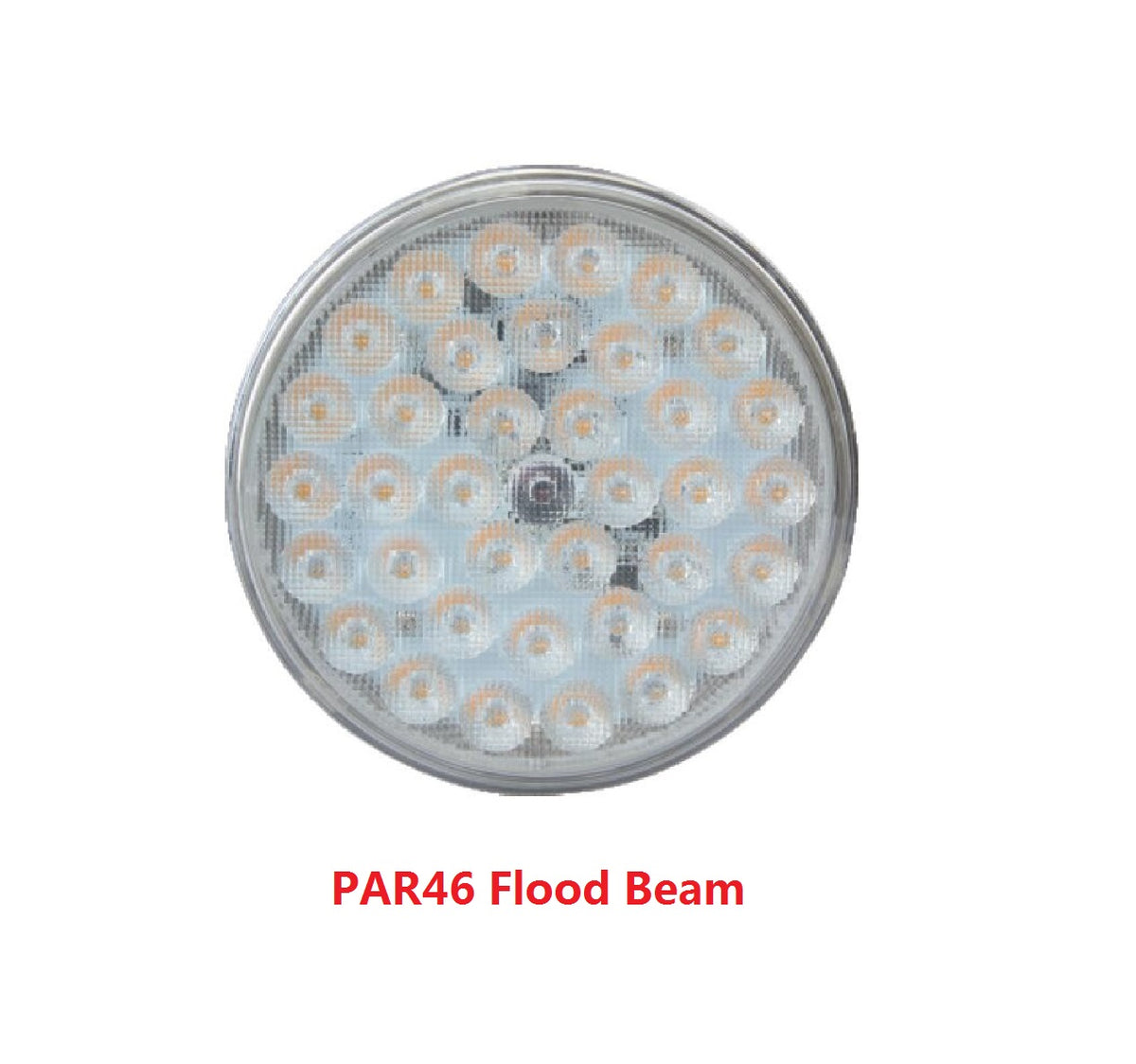 PAR46 LED Sealed-Beam Light — 36W 3200LM, Pigtail