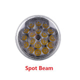 PAR36 LED Xenon White 6000K(Eq 100W Incandescent Iamp) Multipurpose Tractor Marine Boat Light Farming Industrial Offroad Lamp Outdoor Incandescent Landscape Lighting(Flood)