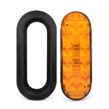 Handxen 6'' Amber LED Trailer Tail Lights DOT certified Grommet & Plug Included IP67 Waterproof Park Turn Trailer Lights for RV Trucks ( US Local Shipping Available)