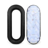Handxen 6''Clear White LED Trailer Tail Lights DOT Certified Grommet & Plug Included IP67 Waterproof Reverse Back Up Lights for RV Trailer Trucks (US Local Shipping Available)