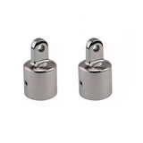 Handxen Bimini Top Cap Fitting Boat Marine Hardware Stainless Steel 7/8''