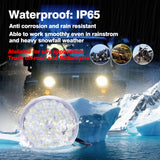PAR46 LED Sealed Beam Replacement Work Light Xenon White 6000K(Eq 150W Incandescent lamp) Multipurpose Offroad Lamp Outdoor Lighting Landscape Lighting(Flood)