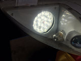 Handxen LED Sealed Beam PAR36 Aviation Grade Taxi Light White 2,100 Lumens Wide Beam For Aircraft Marine Boat  (Screw Terminal)